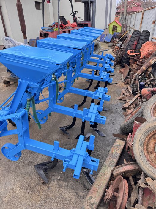 Piese tractor U 445.  - Prasitoare 7 secti cu fertilizare pe cardan