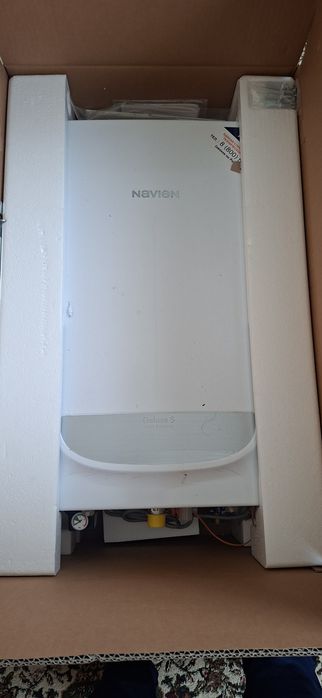 Navien deluxe s model