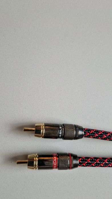 Cabluri audio rca