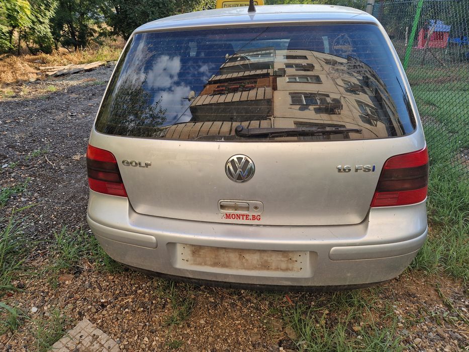 Голф 4 1.6 fsi 5скорости на части