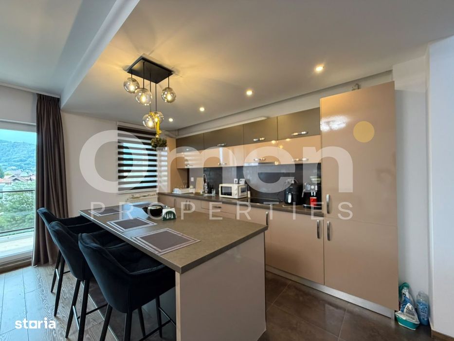 Apartament modern | parcare | bloc nou | priveliste superba | zona Ult