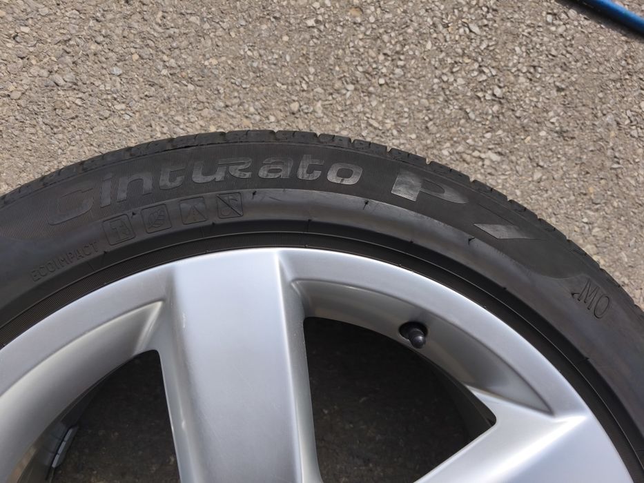 205/55/17" 4бр Pirelli cinturato P7,dot4121,7mm