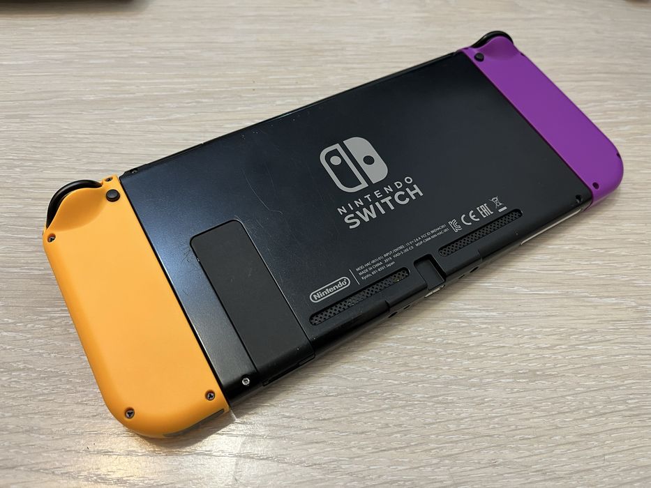 Nintendo Switch (Rev.2) прошитый