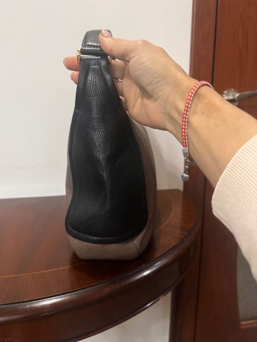 Furla естествена кожа чанта за рамо