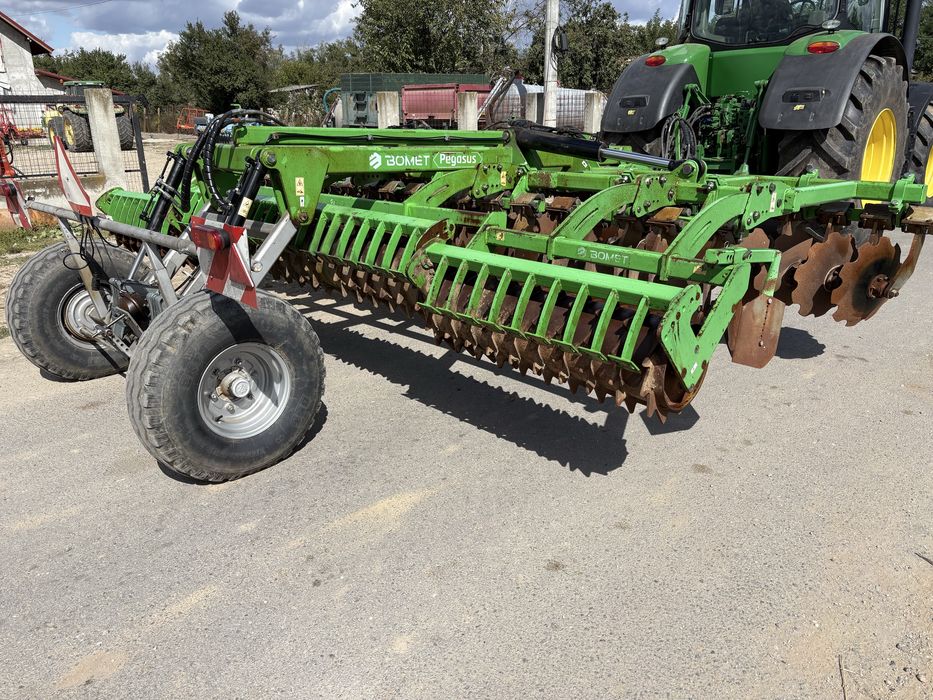 Teradisc  tractat Vaderstad carrier 425