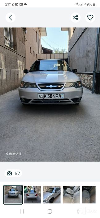 Nexia 2 sotiladi