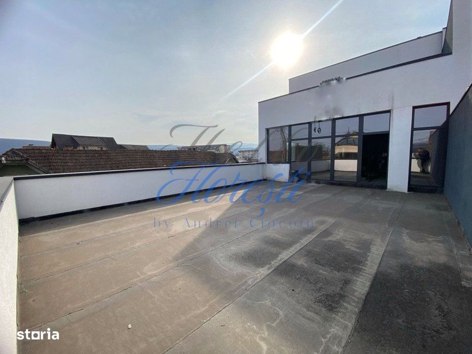 Spatiu Comercial PREMIUM in Gilau – 400mp, Vizibilitate MAXIMA La St