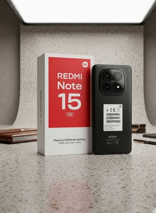 Redmi Note 15 5G (AG.7) Garantie 2 ani!