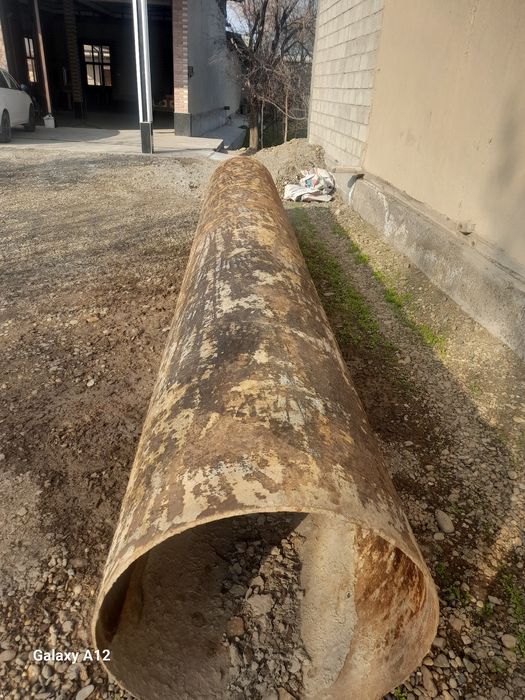 Труба 6м диаметри 80 калинлиги 0.8