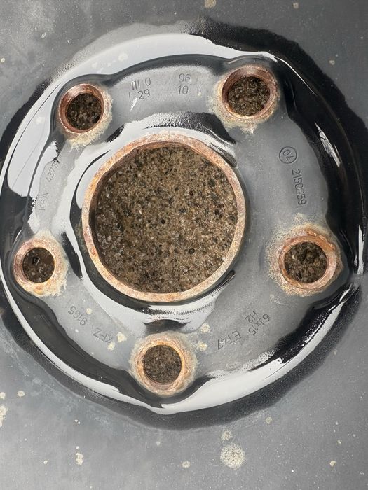 Железни джанти 15-ки 5х112 VW / Audi / Skoda