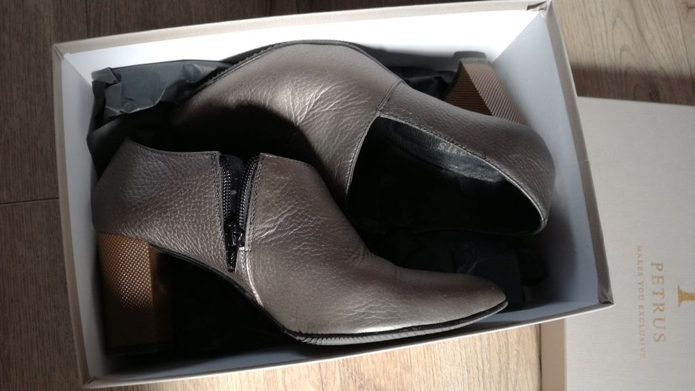 Pantofi piele naturala