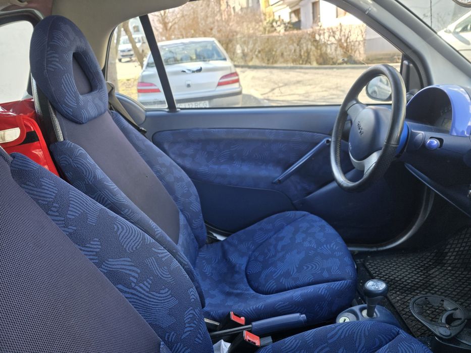 Smart Forwo diesel decapotabil automat consum mic