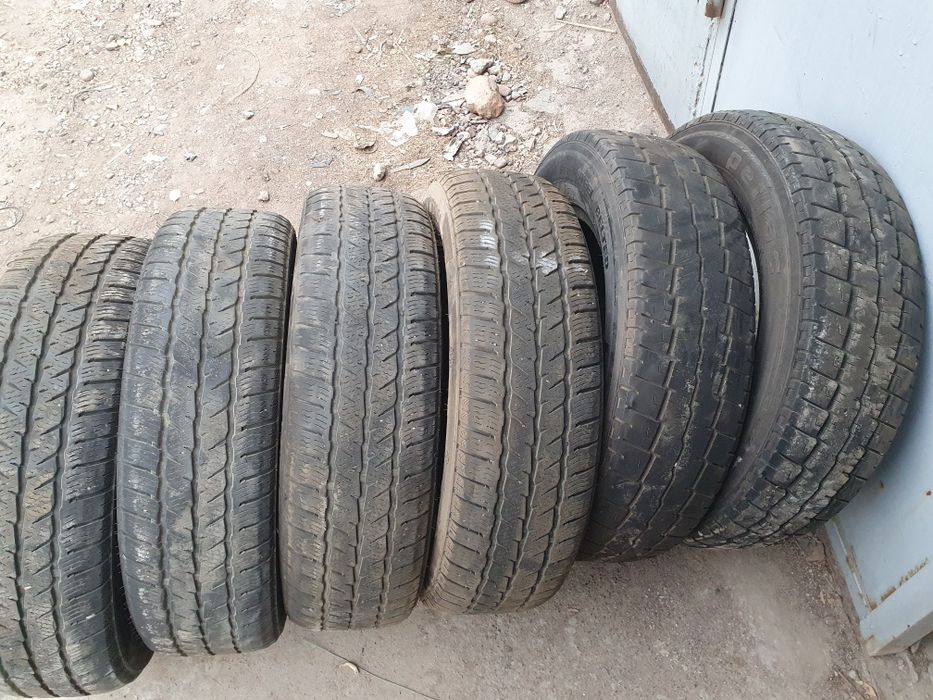 Шины на Газель 195/75R16C