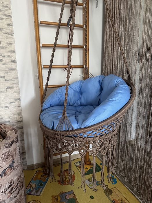 Гамак новый ,ручная работа