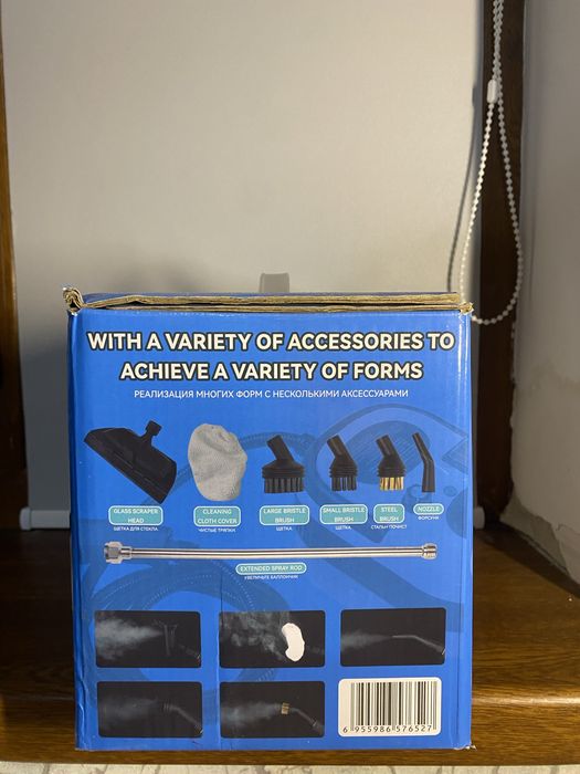 multi-function steam cleaner