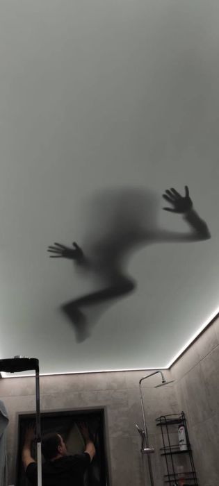 Натяжные потолки под ключ