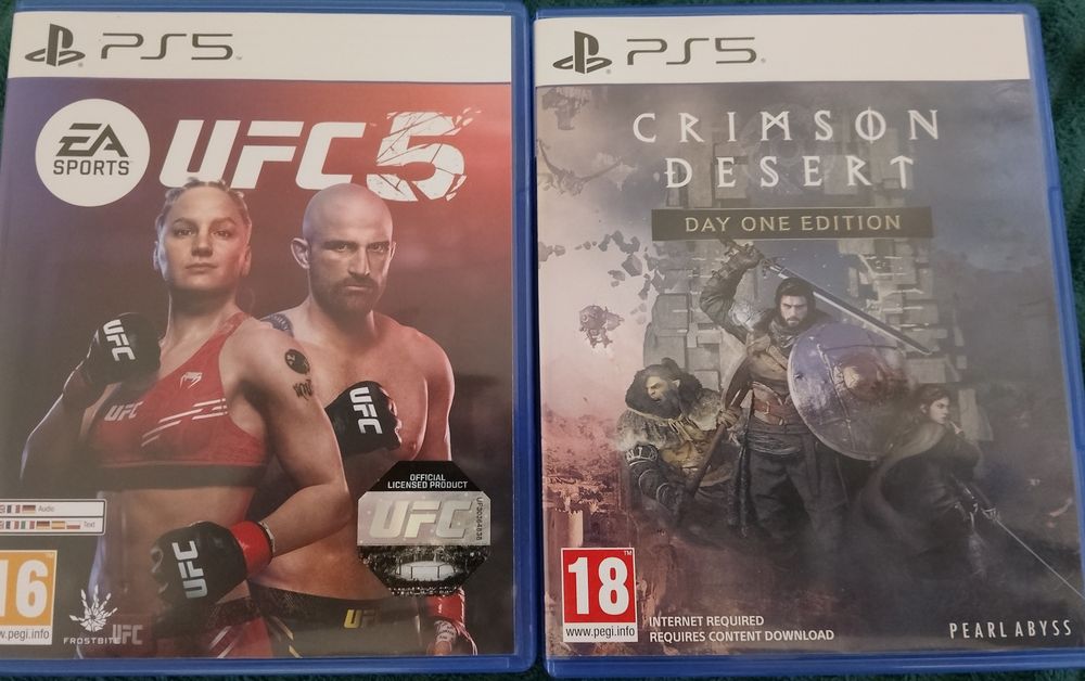Игри за пс5 като нови