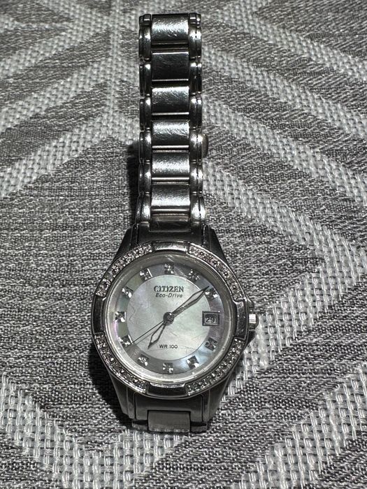 Citizen Riva Diamond Set Eco-Drive Watch