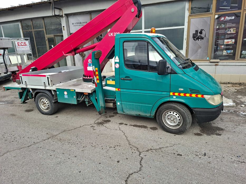 Услуги с автовишка