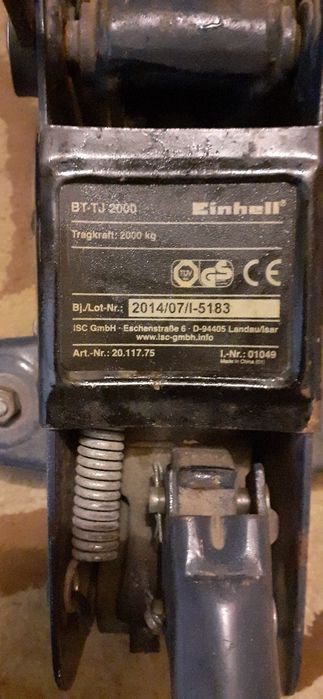 Cric auto profesiobal 2T