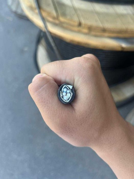 Кабель алюминиевый АВБШв бронированный