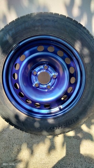 Genți tablă cu cauciucuri R15