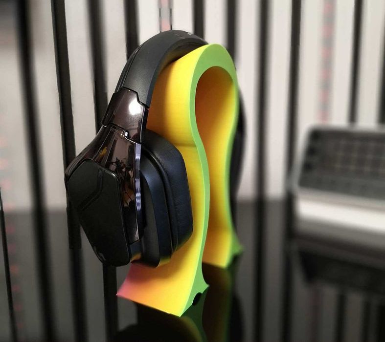 Stand pentru căști/ suport căști birou – design modern