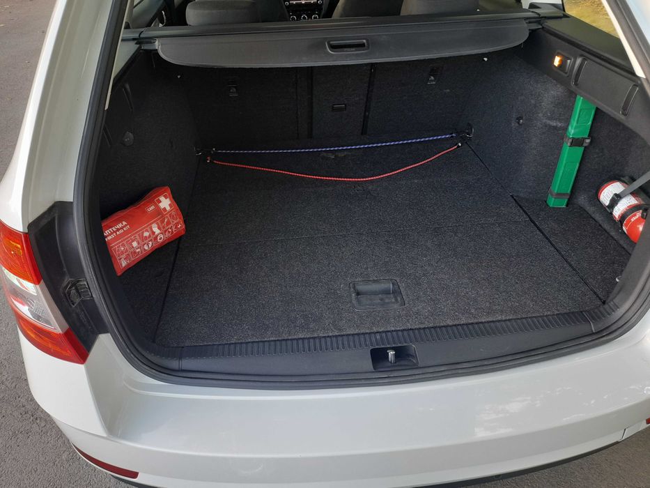 Skoda Octavia 3, комби