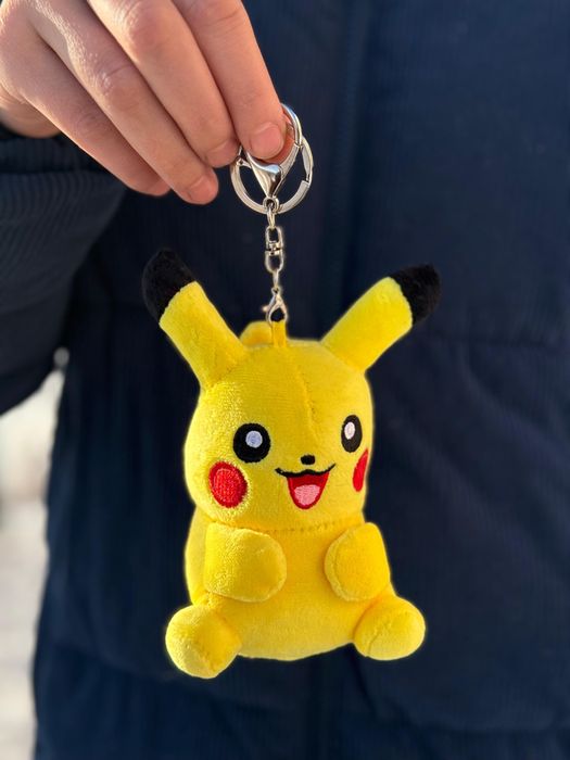 Брелок пикачу 14 см - 3500 т