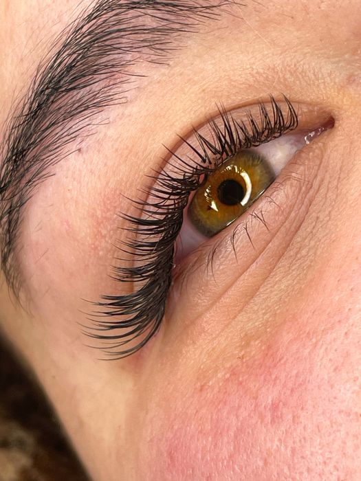 Наращивание ресниц 4500