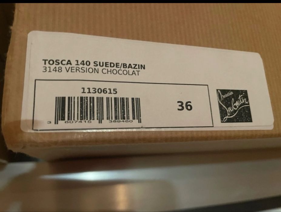 Sandale cu platforma louboutin