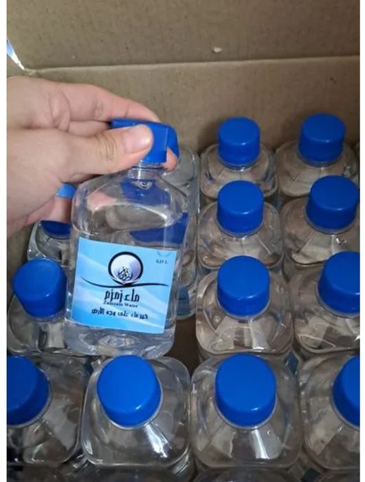 Вода зам зам оптом оригинал