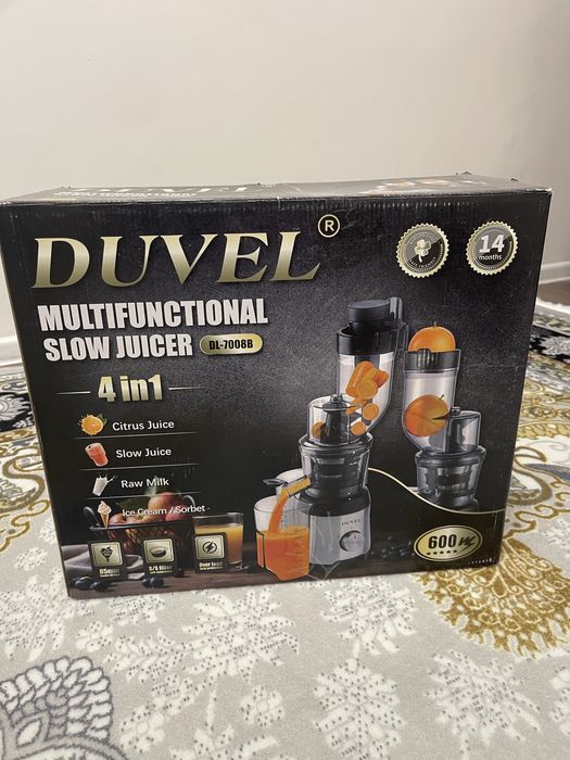 Шнековая соковыжималка Hofmann Sonifer Duvel DL-7008