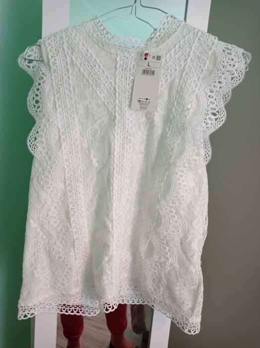 Top dantela marime L
