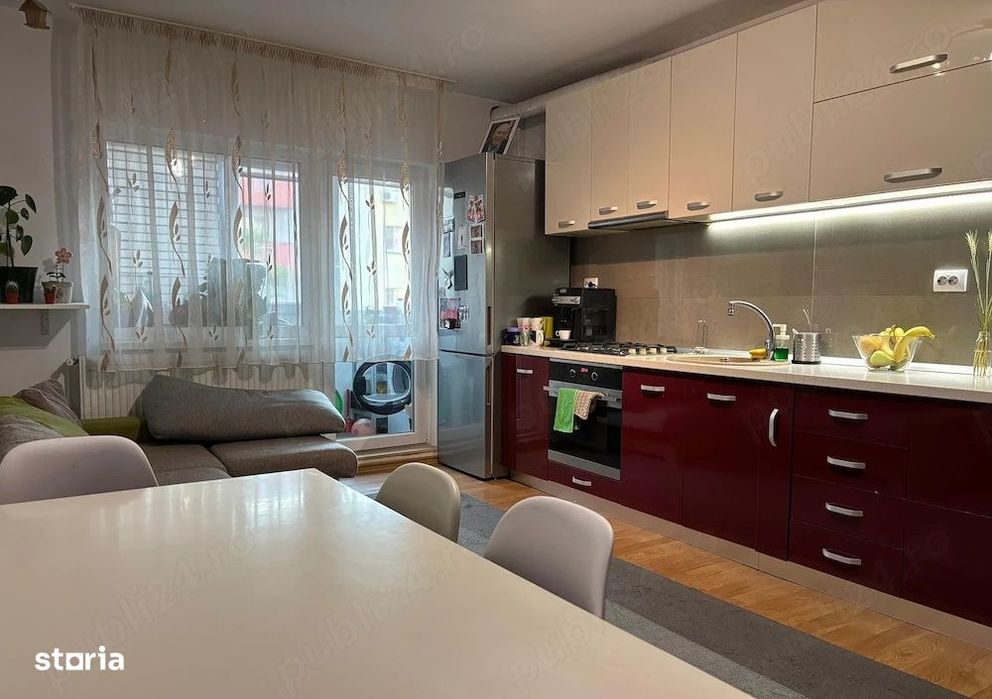 Apartament cu 2/3 camere, etaj 2/4, total 58 mp, Gorunului, Marasti — fotografia 1