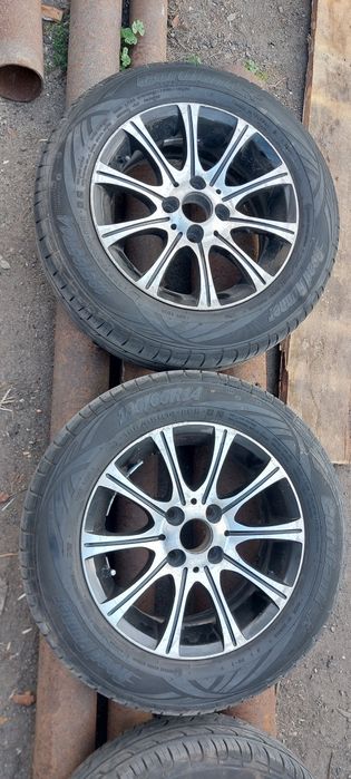 Колеса всборе на 14