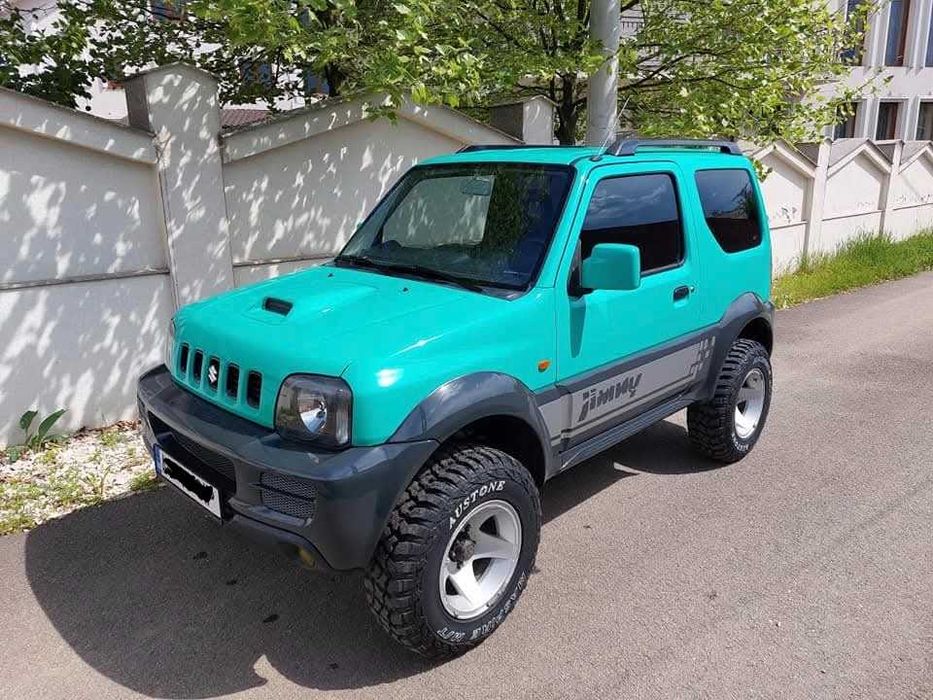 Suzuki Jimny 1.5 DCI 86cp Euro4, 2008