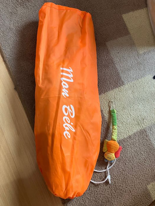 Предпазна преграда за креватче Mon Bebe, 120x43.5 cм