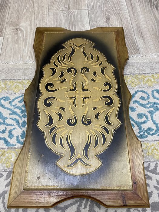 Нарды ручная работа