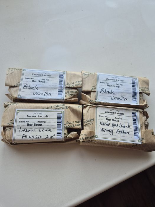 Парфюмированное мыло