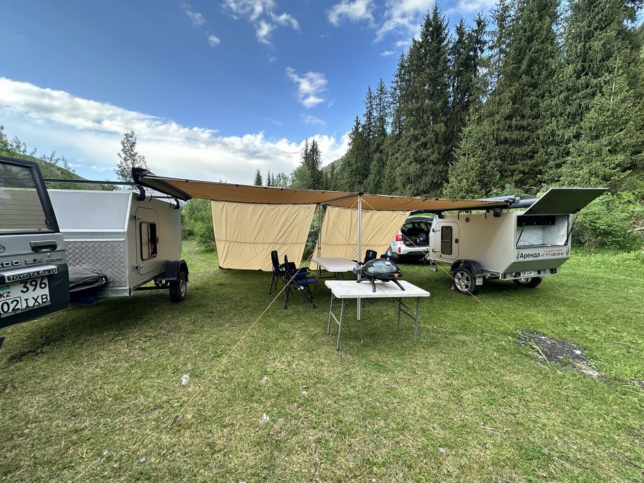 Прицеп Автодом Капля