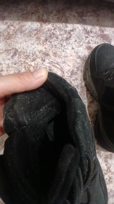 Ботинки для девочки демисез