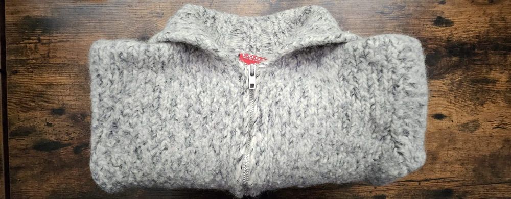 PULOVER lână 100% copii/adolescenți L.O.G.G. Suedia