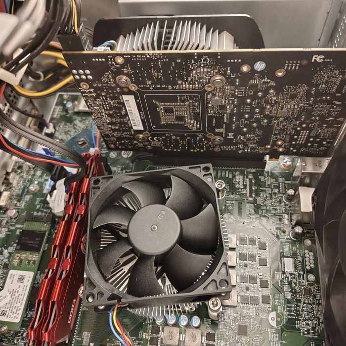 PC calculator gaming HP Intel i5 9600t gtx 1060 oem