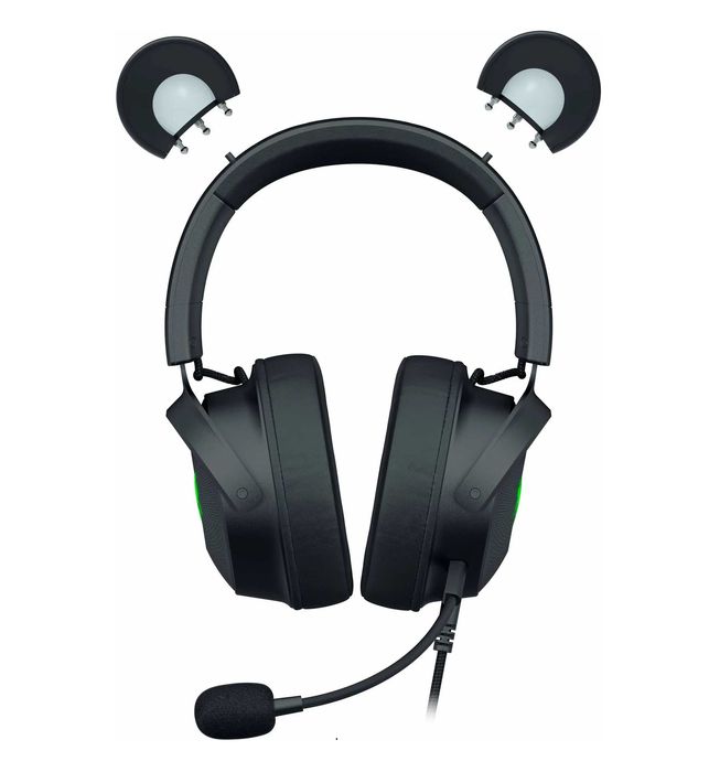 }Гарнитура Razer Kraken Kitty Ed. V2 Pro 7.1 USB-A RGB, чёрный