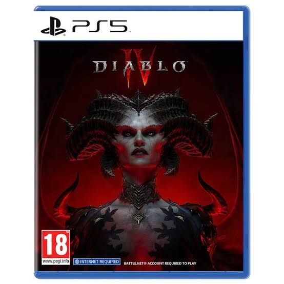 Diablo 4 PS5 Rus Диабло 4 ПС5 Рус