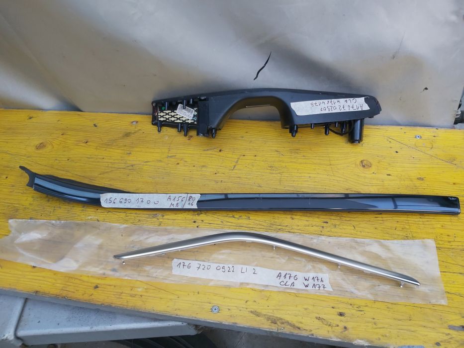 Лайсна Mercedes w176 w156 A156 CLA