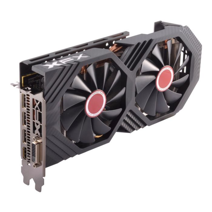 Видеокарта XFX RX 580 8 GB в идеальном состояние на заводской пломбе