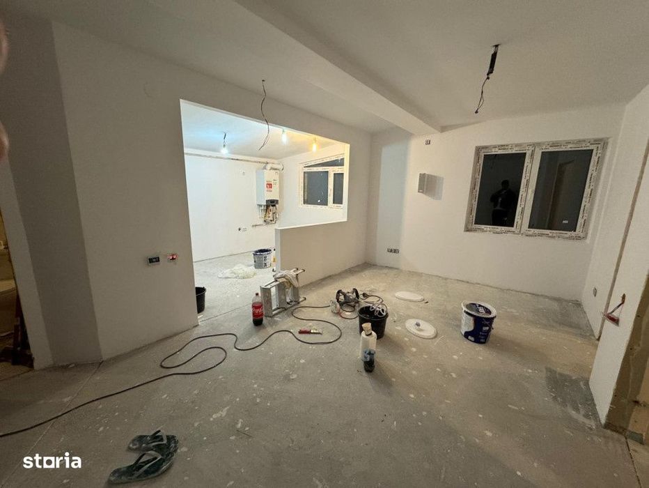 Apartament 3 camere, open-space 53,98mp, Valea Rosie