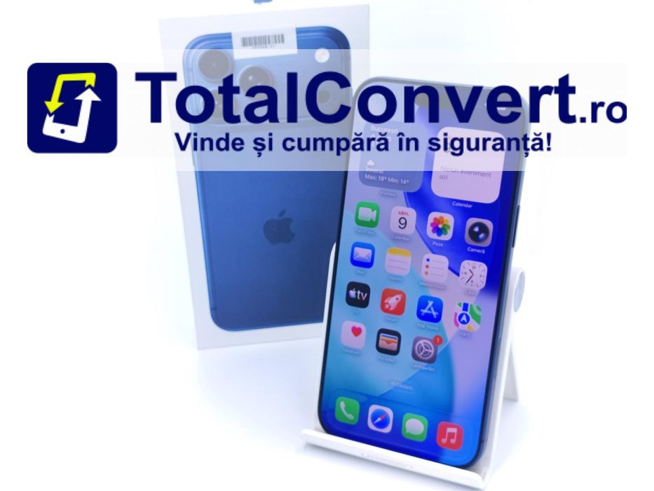 Apple Iphone 17 Pro Max 256GB Deep Blue, Garantie 24 luni | #D92968